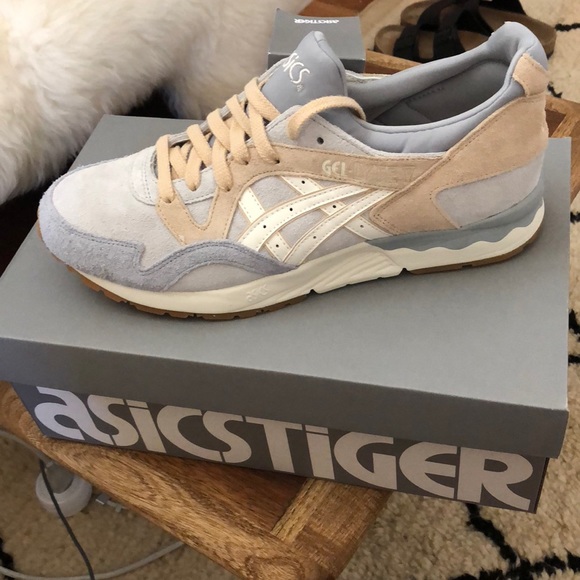 asics gel lyte glacier grey cream